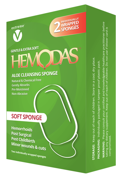 Hemorroidal Sponge